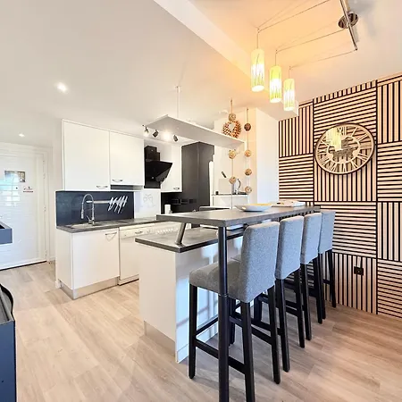 Paraiso Ii Eq Free Wifi Appartement